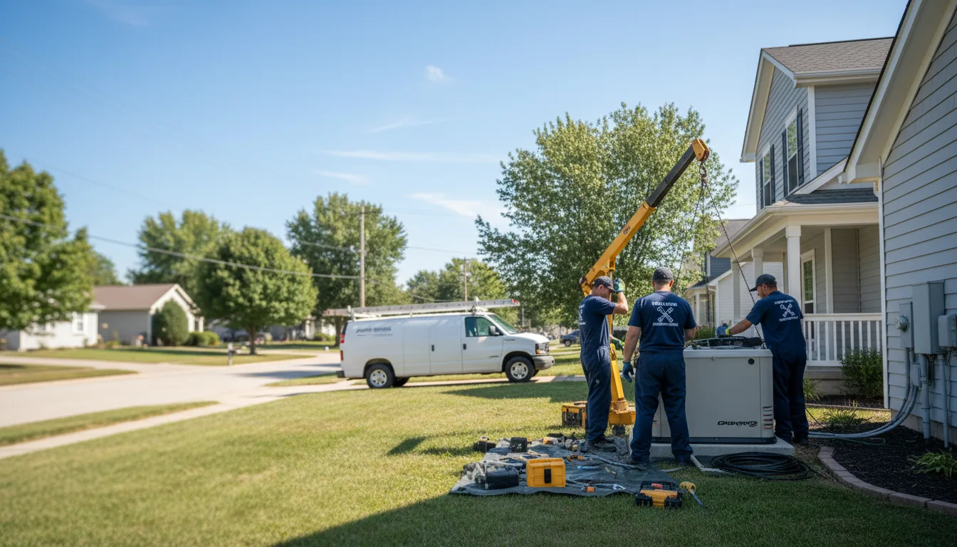 Generator Installation in Forest, MS near me